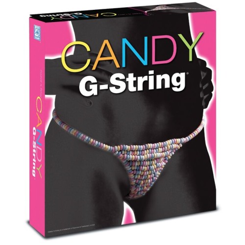 Spencer & Fleetwood Candy Thong for Playful Intimacy