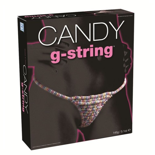 Spencer & Fleetwood Candy Thong for Playful Intimacy