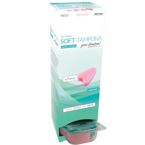 Soft Tampons Original Love - 10 pcs for Comfort