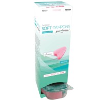 Soft Tampons Original Love - 10 pcs for Comfort
