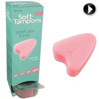 Soft Tampons Original Love - 10 pcs for Comfort