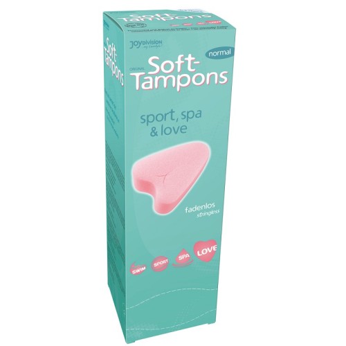 Soft Tampons Original Love - 10 pcs for Comfort