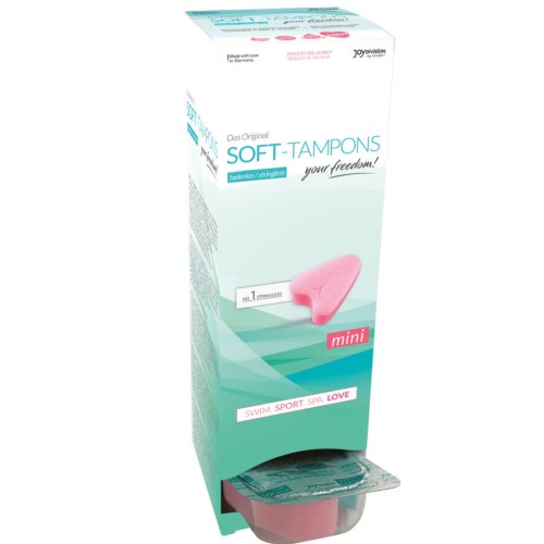 Mini Love Original Tampons - Comfortable and Safe