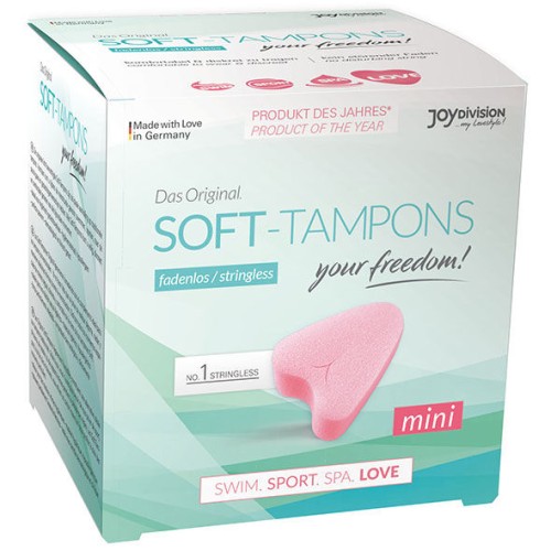 Mini Love Original Tampons - Discreet Comfort