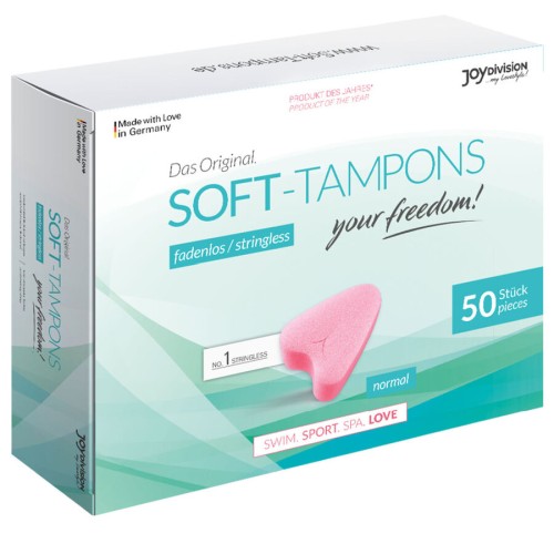 Love Original Tampons 50 pcs - Hygiene & Comfort
