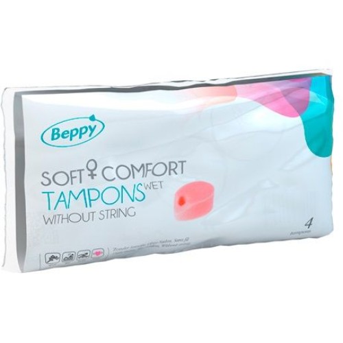 No-String Lubricated Tampons for Active Women