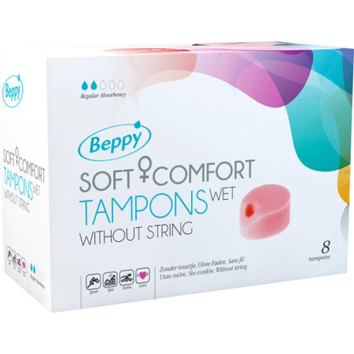 Lubricated Tampons for Comfort During Menstruation