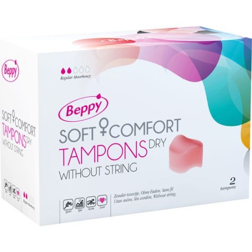 Beppy Comfort Classic Tampons 2 Pack