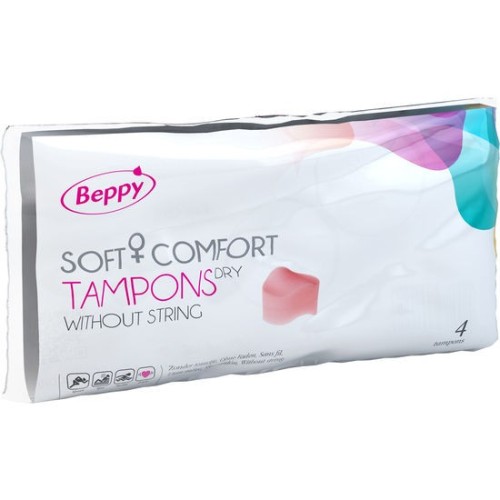 Beppy Comfort Stringless Tampons for Active Women
