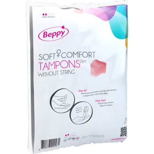 Beppy Comfort Tampons - Leak-Proof and Comfortable
