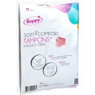 Beppy Comfort Tampons - Leak-Proof and Comfortable