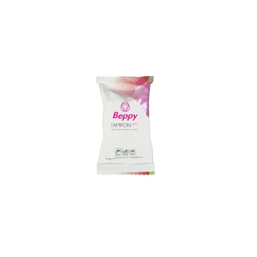 Beppy Comfort Tampons - Leak-Proof and Comfortable