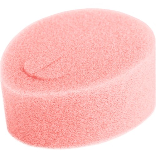 Vaginal Lubricated Sponge Tampons - 3 Units
