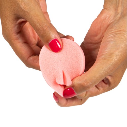 Vaginal Lubricated Sponge Tampons - 3 Units