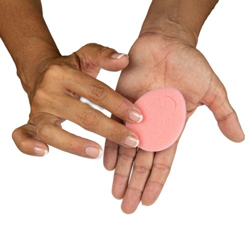 Vaginal Lubricated Sponge Tampons - 3 Units