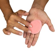 Vaginal Lubricated Sponge Tampons - 3 Units