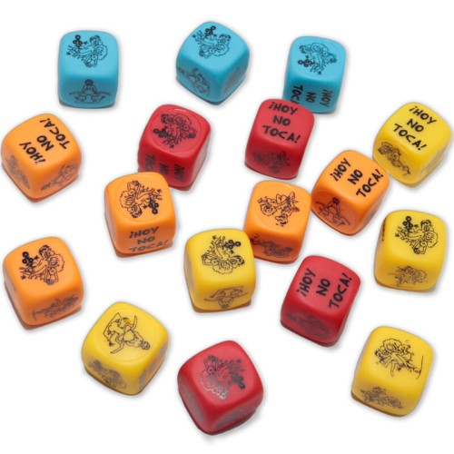 Posture Dice Game - Fun Couples Activity