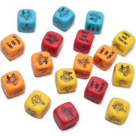 Posture Dice Game - Fun Couples Activity