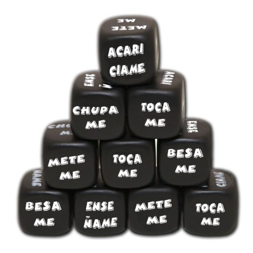 Black Action Dice