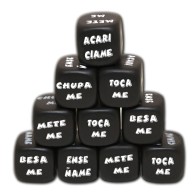 Black Action Dice