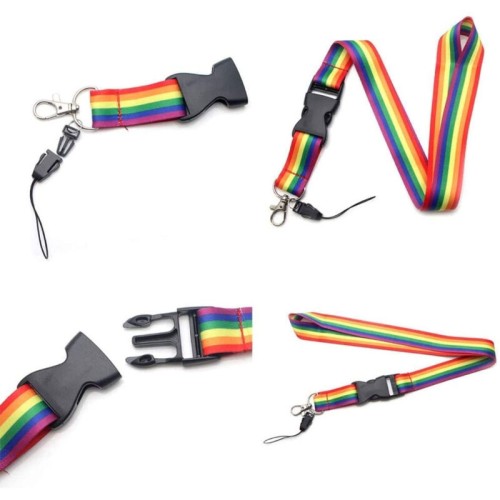 LGBT Pride Lanyard for Celebrations