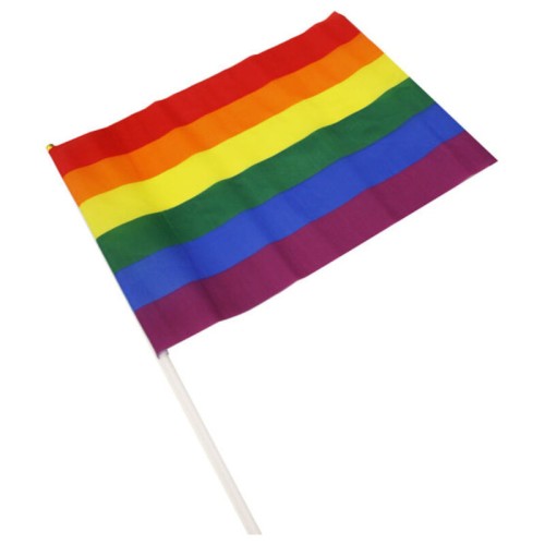 Large LGBT Flag Banner for Celebrations