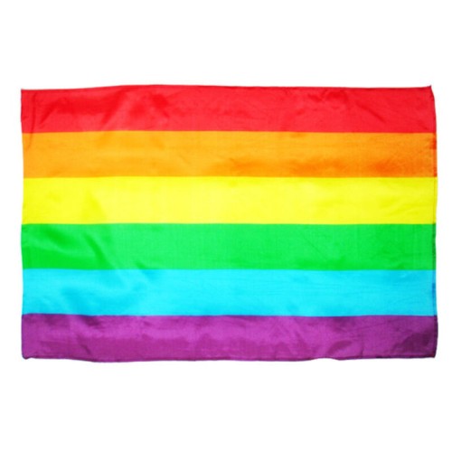 Medium LGBT Flag Rainbow Celebration