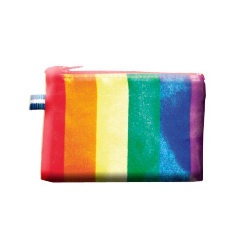 LGBT Pride Rainbow Coin Purse for Celebrating Diversity