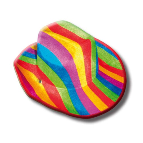 Colorful LGBT Flag Hat for Celebrations