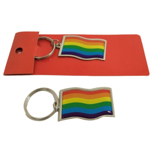 LGBT Pride Keychain for Support and Celebration