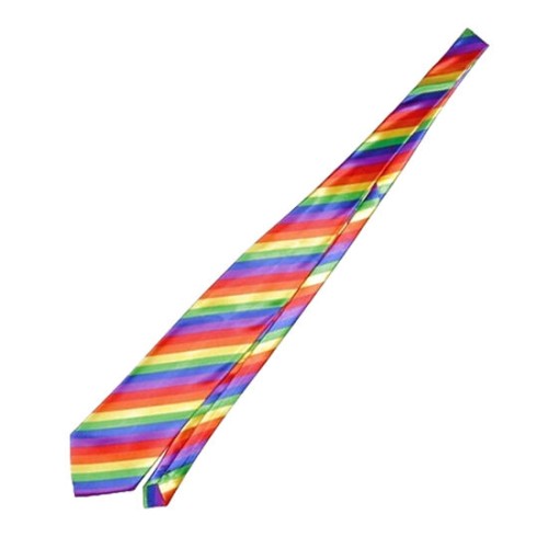 Pride LGBT Flag Tie