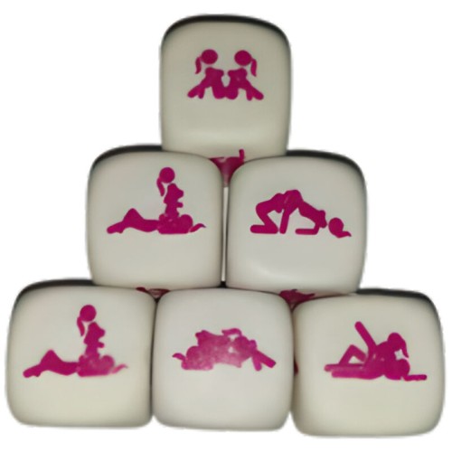 Kamasutra Girls Dice - Fun Intimacy Game