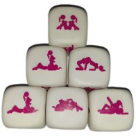 Kamasutra Girls Dice - Fun Intimacy Game