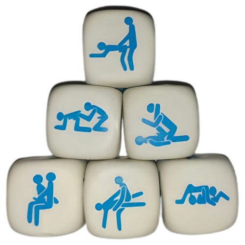 Kamasutra Dice for Couples Fun
