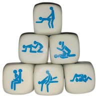 Kamasutra Dice for Couples Fun