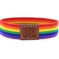 Luxury Rainbow Pride Adjustable Bracelet for LGBTQ+ Support