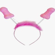 Glitter Pink Penis Antennas