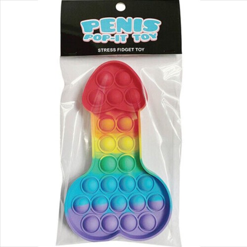 Antistress Penis Pop-it Toy for Fun Relaxation