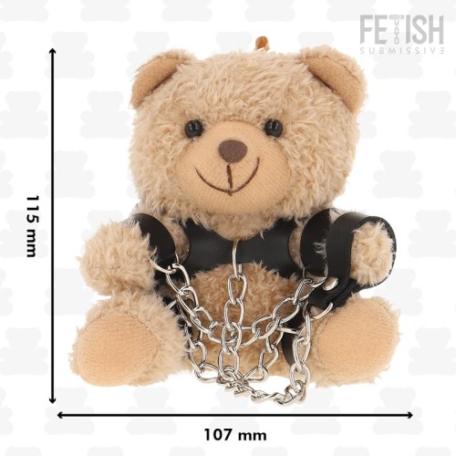 Fetish Submissive Yogi Bondage Bear