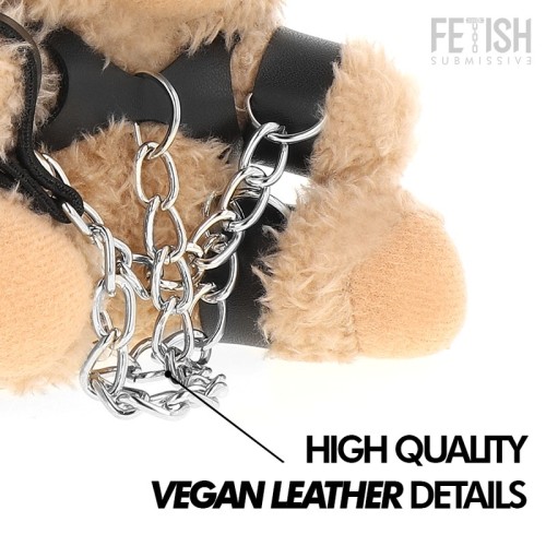 Fetish Submissive Yogi Bondage Bear