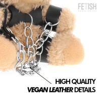 Fetish Submissive Yogi Bondage Bear