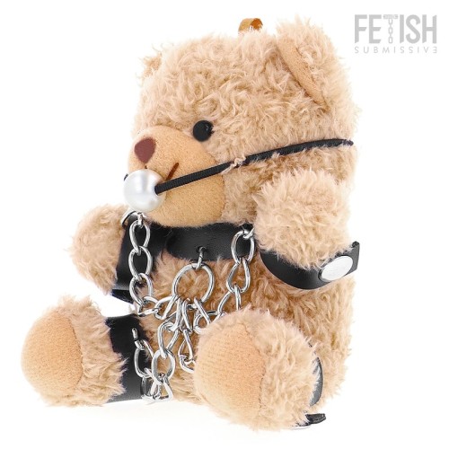 Fetish Submissive Fozzie Osito Peluche Bondage Modelo 3
