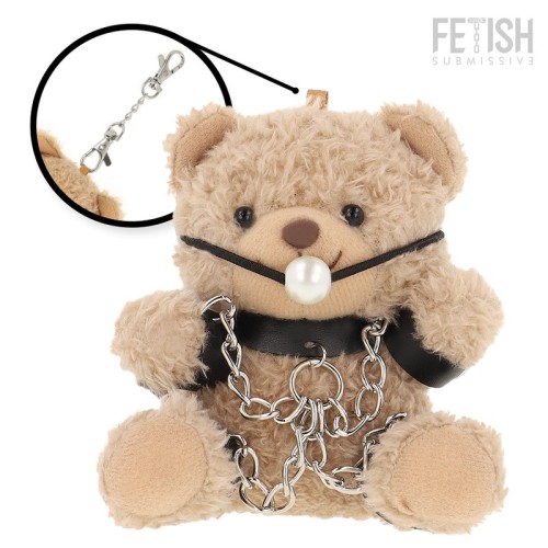 Fetish Submissive Fozzie Plush Bear Model 3