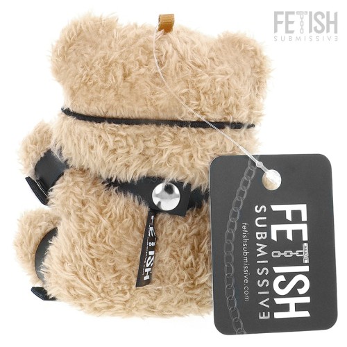 Fetish Submissive Fozzie Osito Peluche Bondage Modelo 3