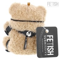 Fetish Submissive Fozzie Plush Bear Model 3
