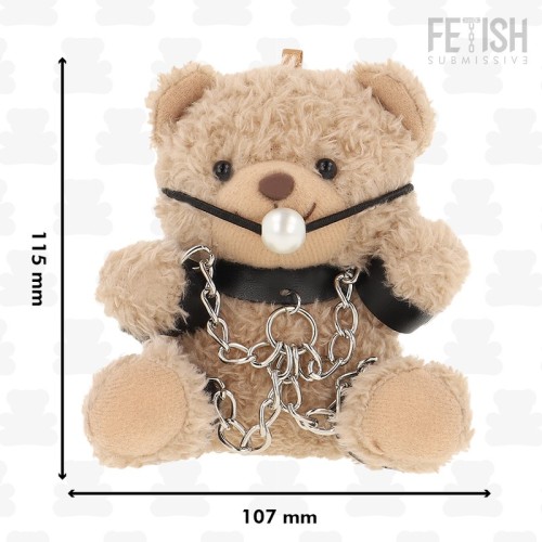 Fetish Submissive Fozzie Osito Peluche Bondage Modelo 3