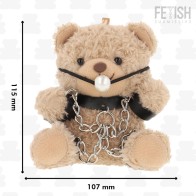Fetish Submissive Fozzie Plush Bear Model 3