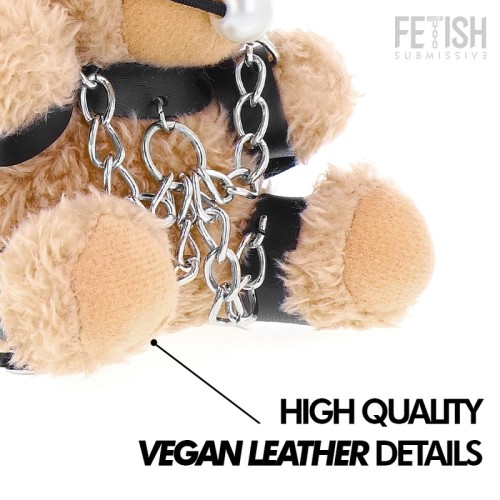 Fetish Submissive Fozzie Osito Peluche Bondage Modelo 3