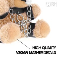 Fetish Submissive Fozzie Plush Bear Model 3