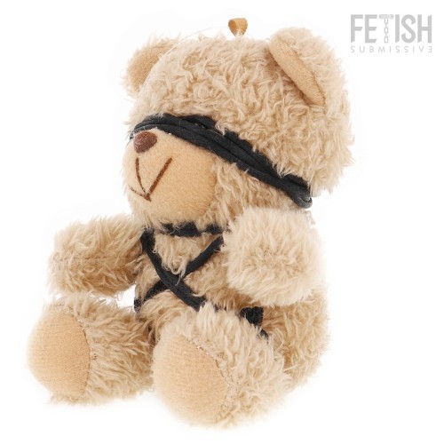 Fetish Submissive - Winnie Teddy Bear Bondage Model 6